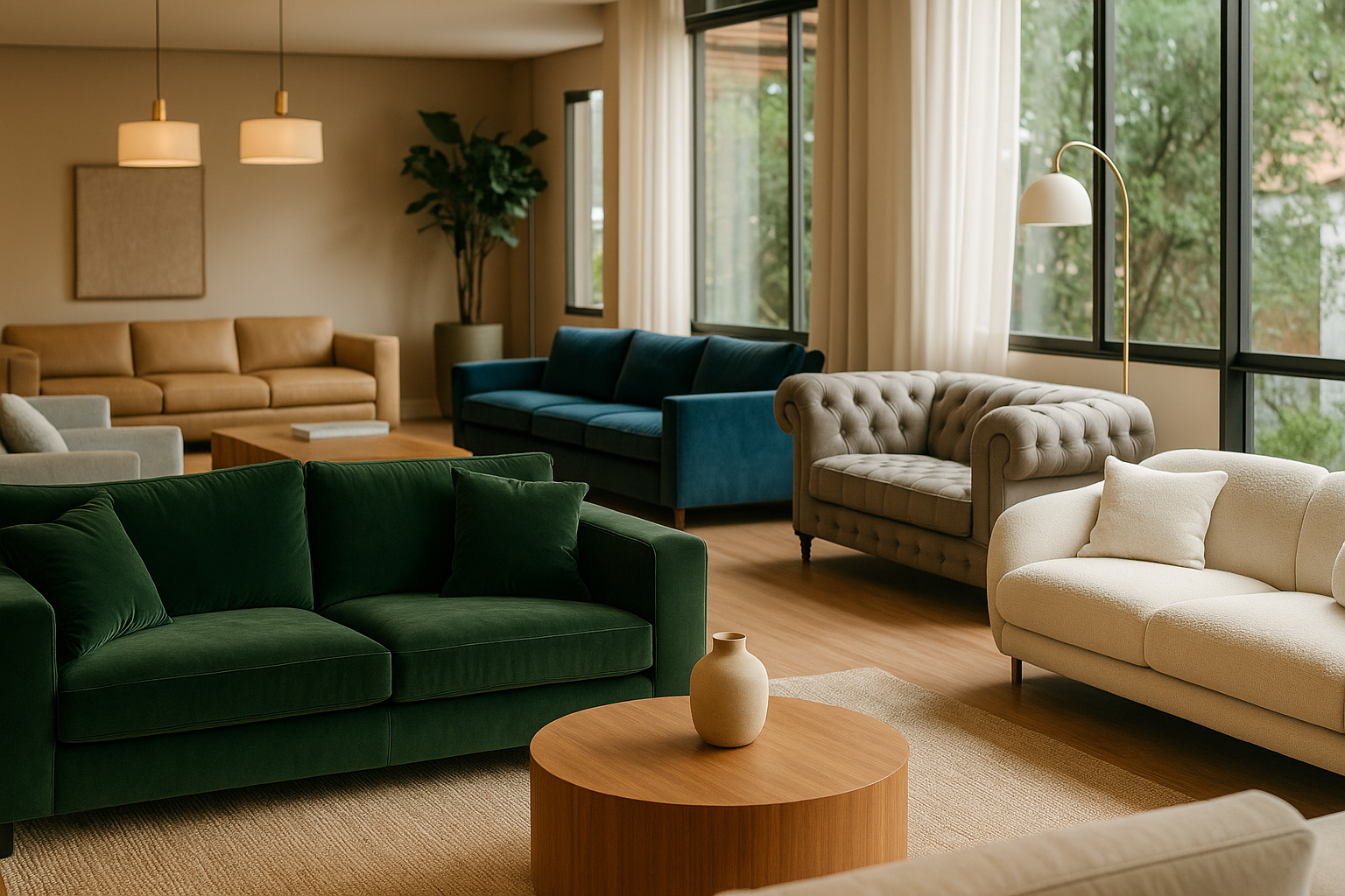 Tendências de Decoração de Interiores para 2025: Sofás e Estofados de Luxo 