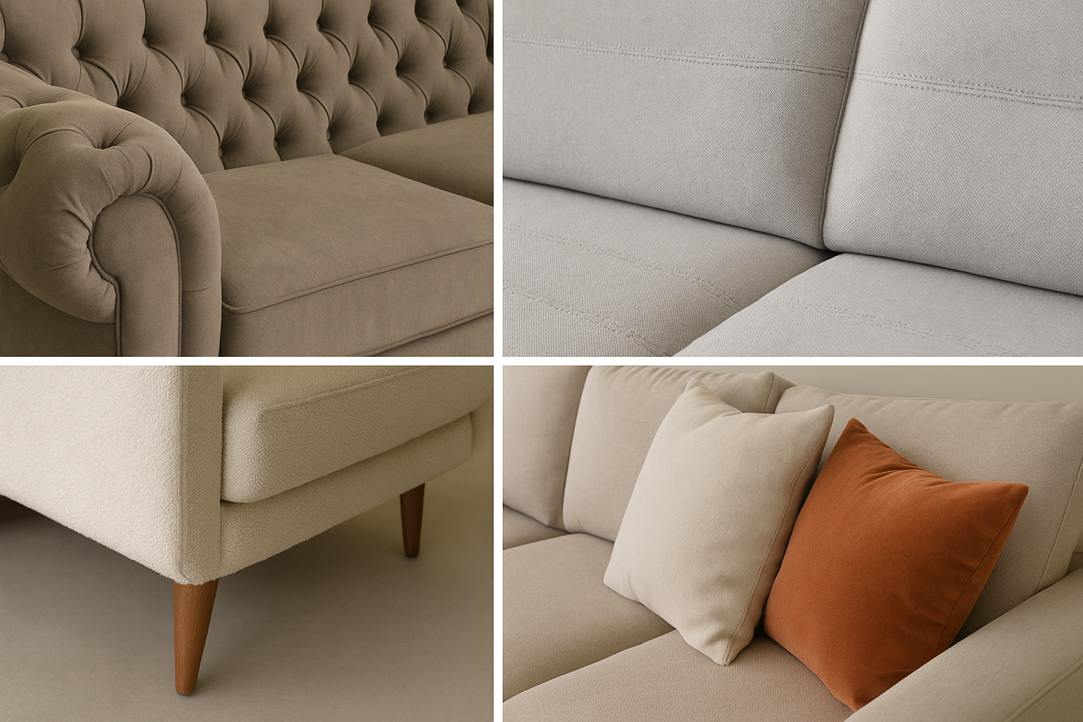 Tendências de Decoração de Interiores para 2025: Sofás e Estofados de Luxo 
