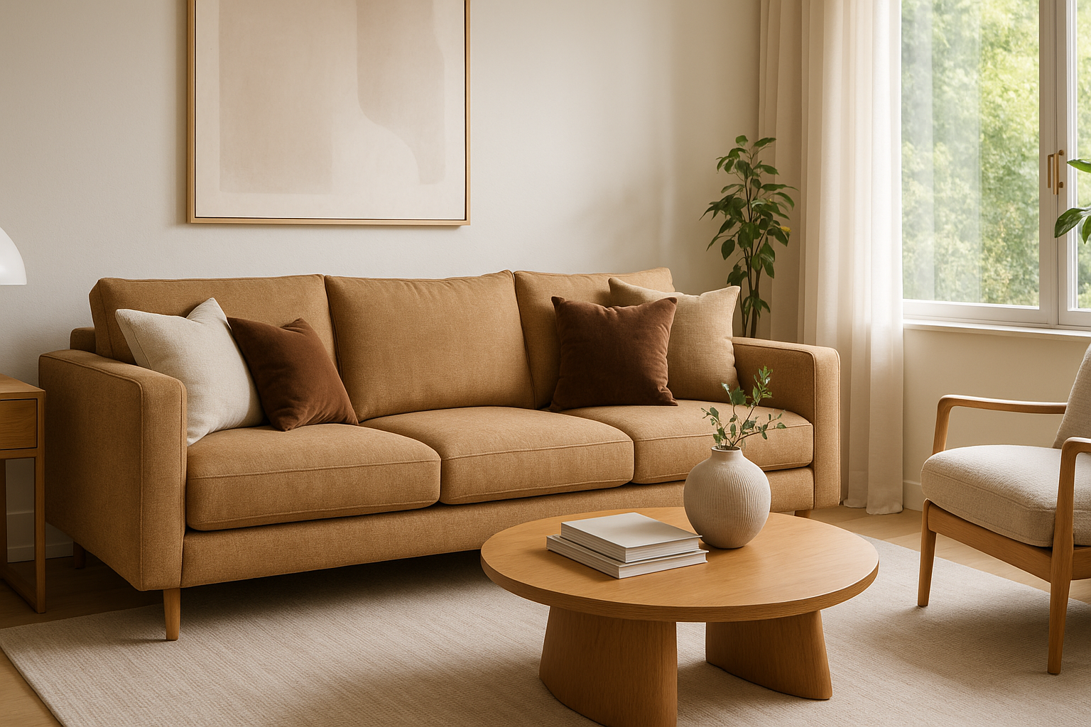 Tendências de Decoração de Interiores para 2025: Sofás e Estofados de Luxo 